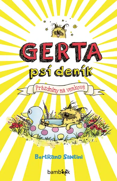 Kniha: Gerta – psí deník od Santini Bertrand