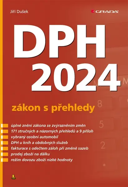 E-kniha: DPH 2024 - zákon s přehledy od Dušek Jiří