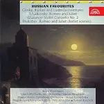 Různí interpreti – Russian favourites / Glinka, Čajkovskij...