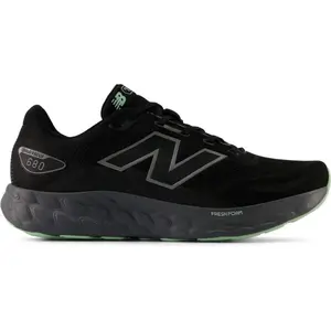 New Balance FRESH FOAM 680V8 WP Pánska bežecká obuv, čierna, veľkosť 45.5