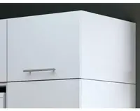 Skříňový nástavec Mr. Sauber 50 cm, bílá