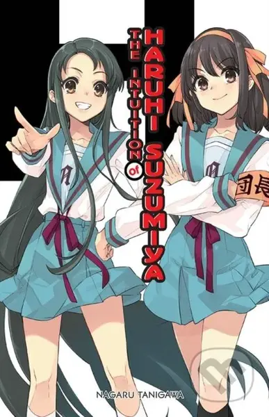 The Intuition of Haruhi Suzumiya (light novel) - Andrew Cunningham, Nagaru Tanigawa - kniha z kategorie Sci-fi