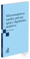 Súkromnoprávne aspekty právnej úpravy digitálneho dedičstva - kniha z kategorie Ekonomie