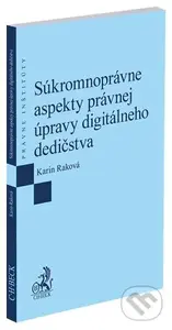 Súkromnoprávne aspekty právnej úpravy digitálneho dedičstva - kniha z kategorie Ekonomie