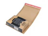 20 ks - Univerzální zásilkový obal 1-5 CDs - 147x126x-55