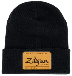 Zildjian Black Logo Beanie