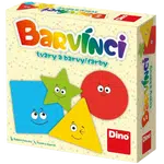 Dino - Barvínci, cestovní hra