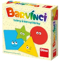 Dino - Barvínci, cestovní hra