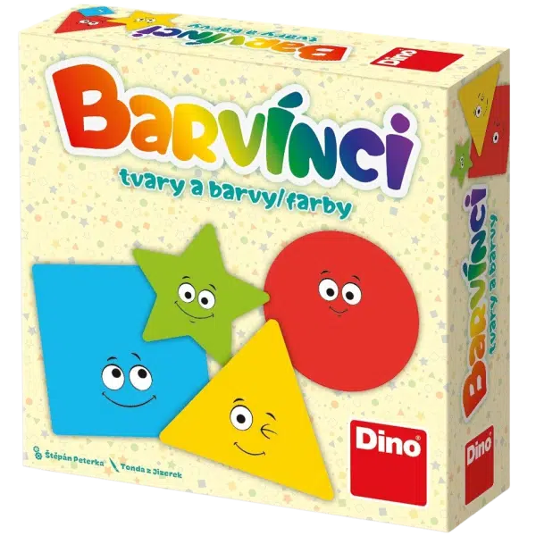 Dino - Barvínci, cestovní hra