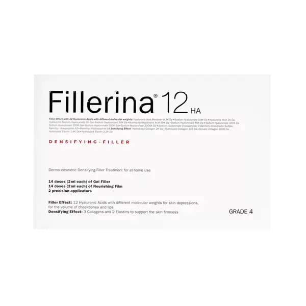 Fillerina 12HA Pleťová péče s vyplňujícím účinkem 4. stupeň 2x30 ml