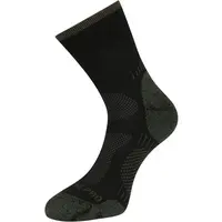 ALPINE PRO KEROWE Športové ponožky, čierna, veľkosť