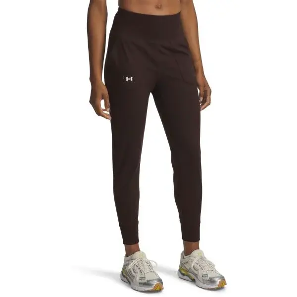 Under Armour MOTION JOGGER Dámske tepláky, hnedá, veľkosť M