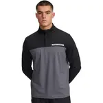 Under Armour T2G 1/4 ZIP Pánska mikina, čierna, veľkosť