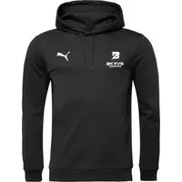 Puma TEAMGOAL 23 CASUALS HOODY JR Detská futbalová mikina, čierna, veľkosť