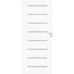 Interiérové dvere Naturel PERMA pravé 60 cm biela matná PERMABM60P