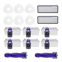Accessories Pack Compatible for Narwal Freo Z Ultra ( 6Pcs Dust Bags+6Pcs Mop Pads+2Pcs Dust Bin Filter+2Pcs Roller Brushes)