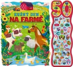 Rušný den na farmě - Zvuková knížka - kniha z kategorie