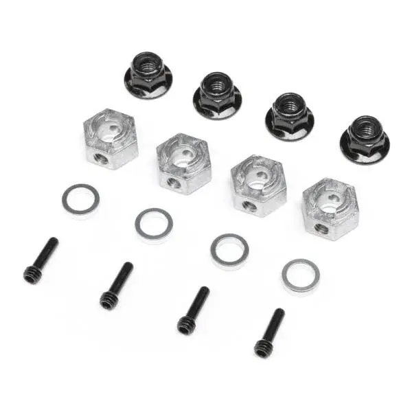 Axial unašeč šestihranný 12mm (4): Gilamon AXP8