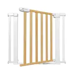 KINDERKRAFT Zábrana dětská Lock&Go wood