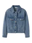 NAME IT Prechodná bunda 'NKFMila'  modrá denim