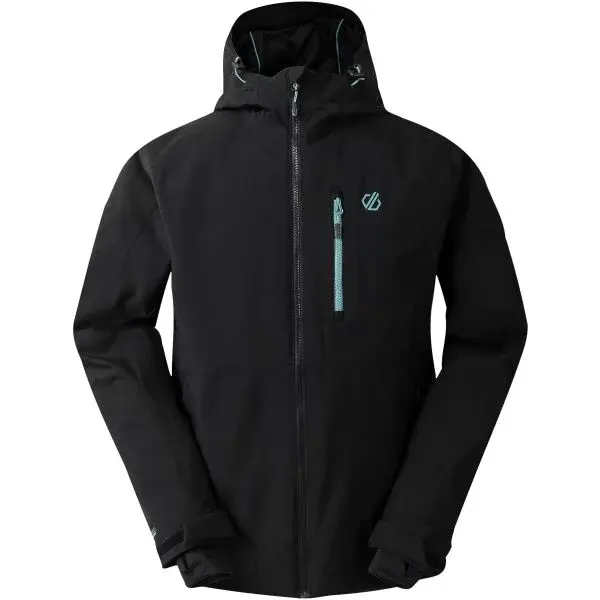 Dare2b EAGLE III OVERSIZE Pánska lyžiarska bunda, čierna, veľkosť XXXL