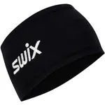 Swix HEAT WOOL Vlněná čelenka, černá, velikost S/M