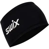 Swix HEAT WOOL Vlněná čelenka, černá, velikost S/M
