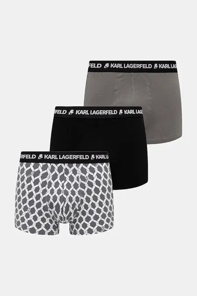 Boxerky Karl Lagerfeld 3-pack