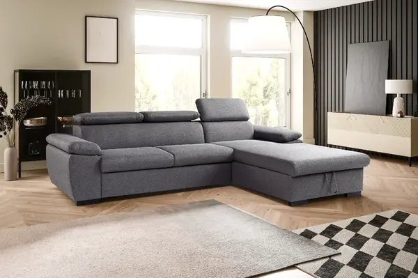 Sedací souprava Paros - Gerra 70 Provedení: Pravá varianta, látka: Gerra 70