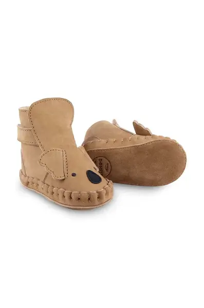Kojenecké kožené boty Donsje Kapi Classic Booties Koala