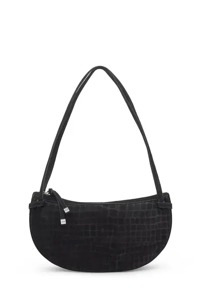 Semišová kabelka Tous Hombro Halfmoon