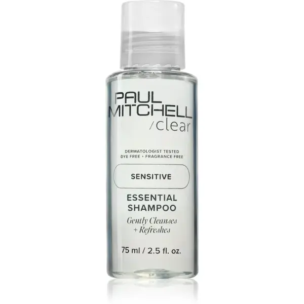 Paul Mitchell Clear Essential Shampoo čisticí šampon pro každodenní použití 75 ml