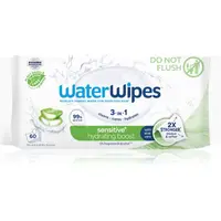 WaterWipes Hydrating Clean osvěžující vlhčené ubrousky 60 ks