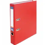 Kroužkový pořadač/šanon pro A4, červený 50mm