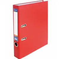 Kroužkový pořadač/šanon pro A4, červený 50mm