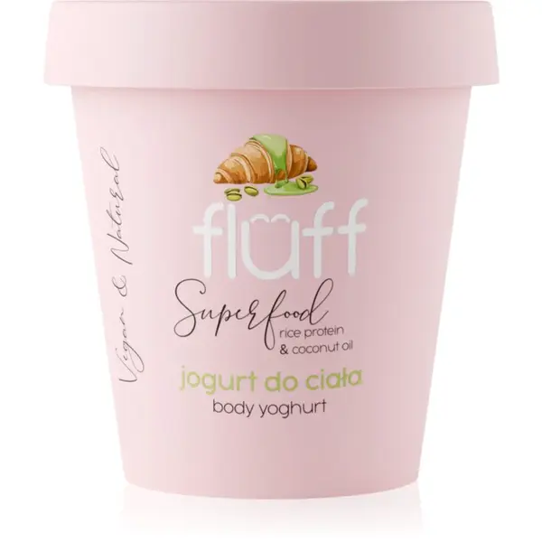 Fluff Pistachio telový jogurt 180 ml