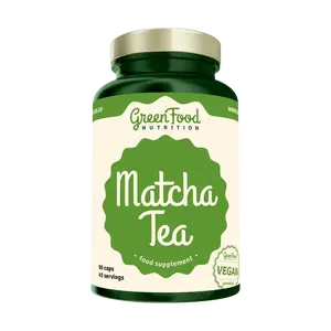 GREENFOOD NUTRITION Matcha Tea 90 kapsúl