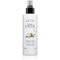 Perlier Thai Coco Coconut Water Body And Hair parfumovaný sprej na telo a vlasy na telo a vlasy vône 200 ml