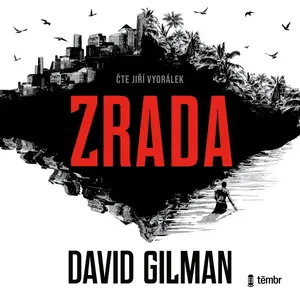 Zrada - David Gilman - audiokniha