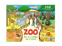 JIRI MODELS Bav se a nalepuj zas a znovu! Zoo 1 ks