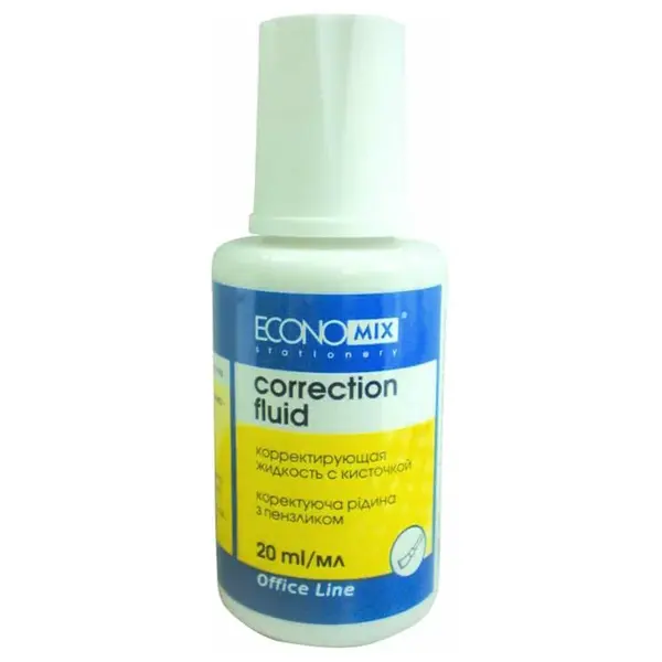 Bělicí kapalina pro korekce psaní 20ml