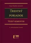 Trestný poriadok - Jozef Čentéš
