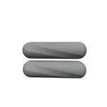 SharpShape Silikonové činky moonstone béžová 2X1 kg