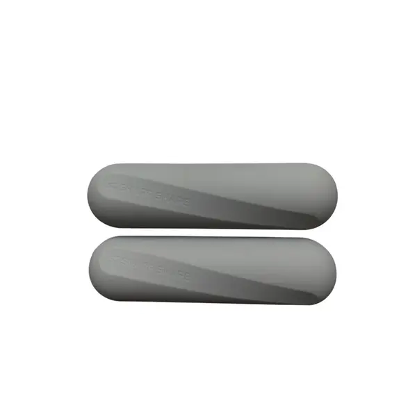 SharpShape Silikonové činky moonstone béžová 2X1 kg