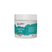 LOBEY Šumivý prach do koupele pro děti 140 g