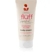 Fluff Superfood strawberry and White Chocolate tělový krém 150 ml