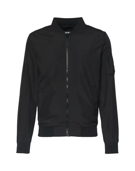 Urban Classics Prechodná bunda  čierna