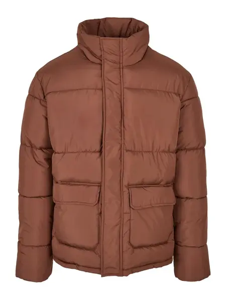 Urban Classics Prechodná bunda  hnedá