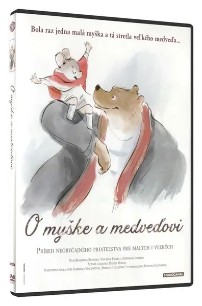 O myšce a medvědovi / O myške a medveďovi (DVD) - DOVOZ (SK) - CZ dabing