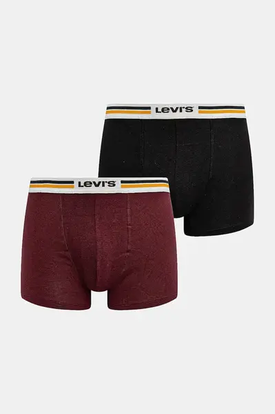 Boxerky Levi's 2-pak